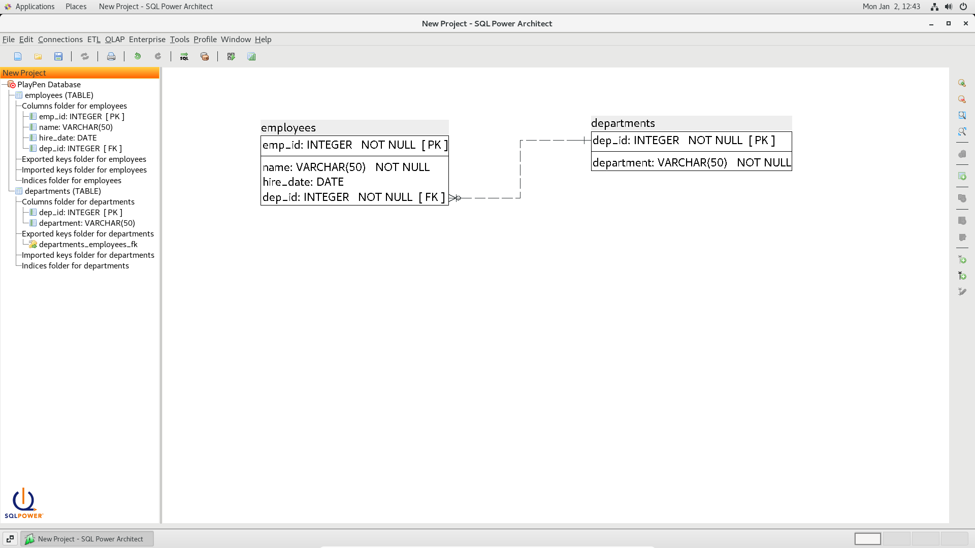 DBSERVER 2.0 – Computação Raiz